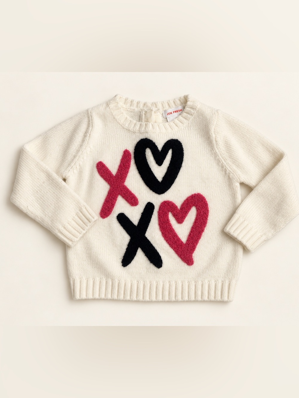 Kids Sweater XOXO